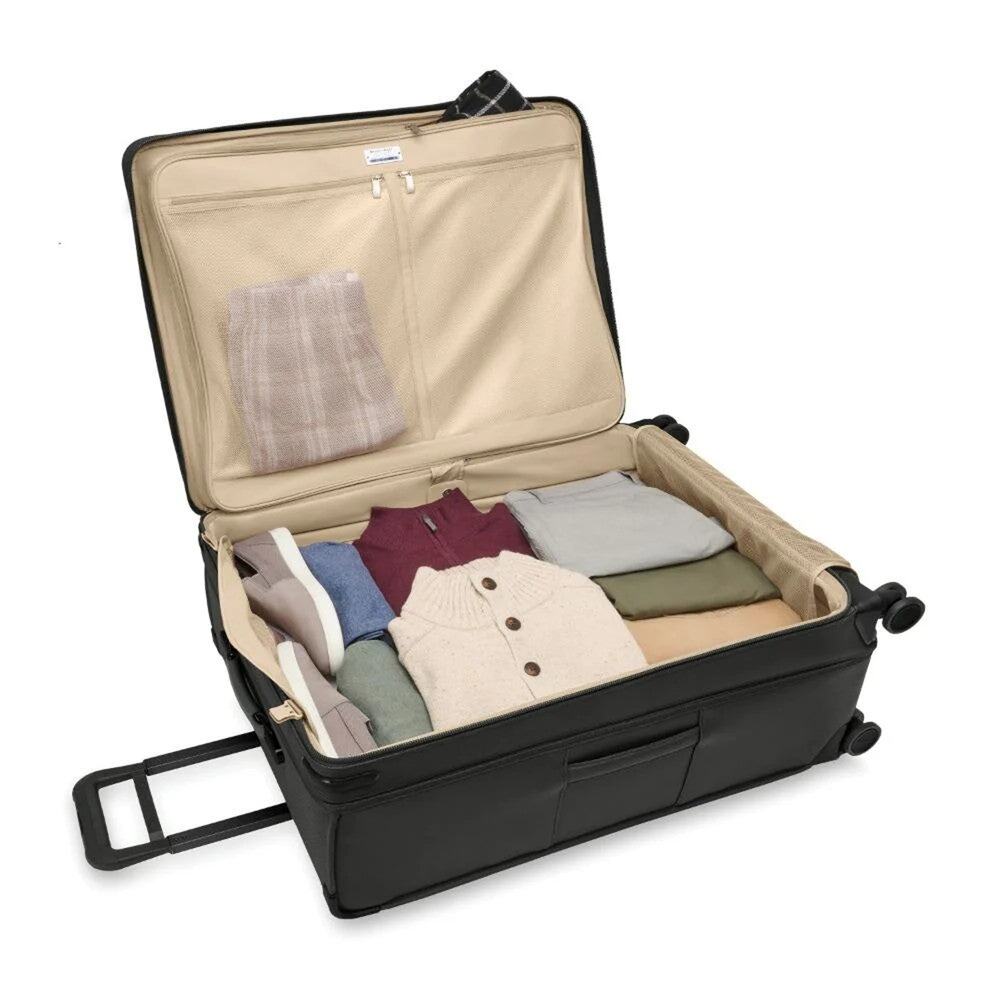 Briggs & Riley Luggage Extra Large Expandable Spinner Suitcase - One Size - Picture 4 of 7